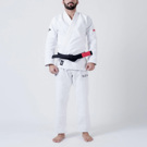 Maeda red label 3 bjj gi - white